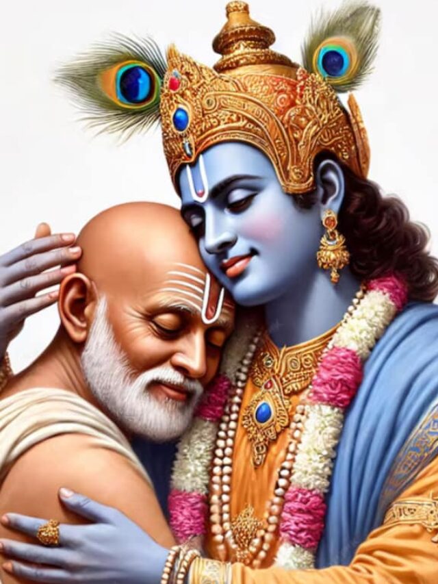 Krishna-Sudama Friendship